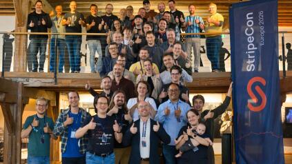 Attendees at StripeCon 2026