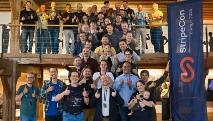 Attendees at StripeCon 2026