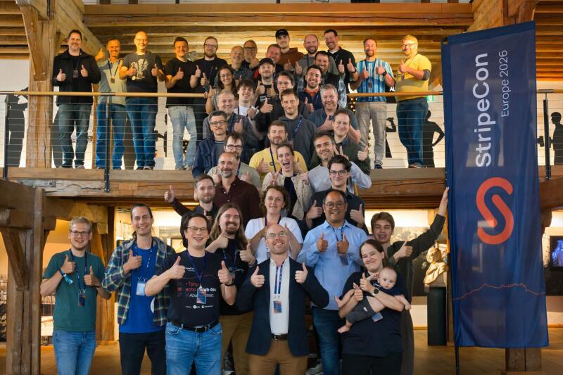 Attendees at StripeCon 2026