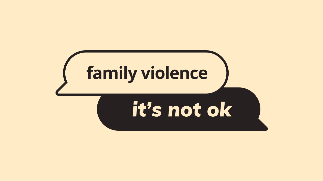 Family Violence: It's Not OK project tile